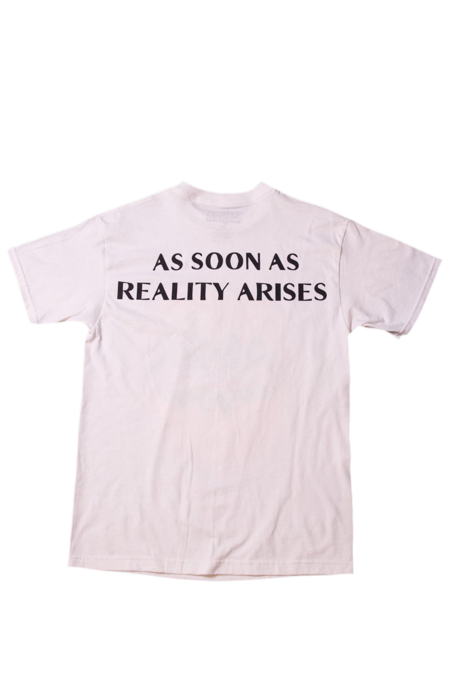 ASARA “EMERALD DREAMS” WHITE TEE